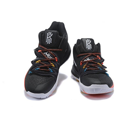 NIKE Kyrie 5 - Friends Shoes - Red Unisex Streetwear Limited Edition