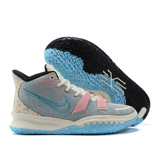 NIKE Kyrie 7 - Pale Ivory Unisex Streetwear Limited Edition