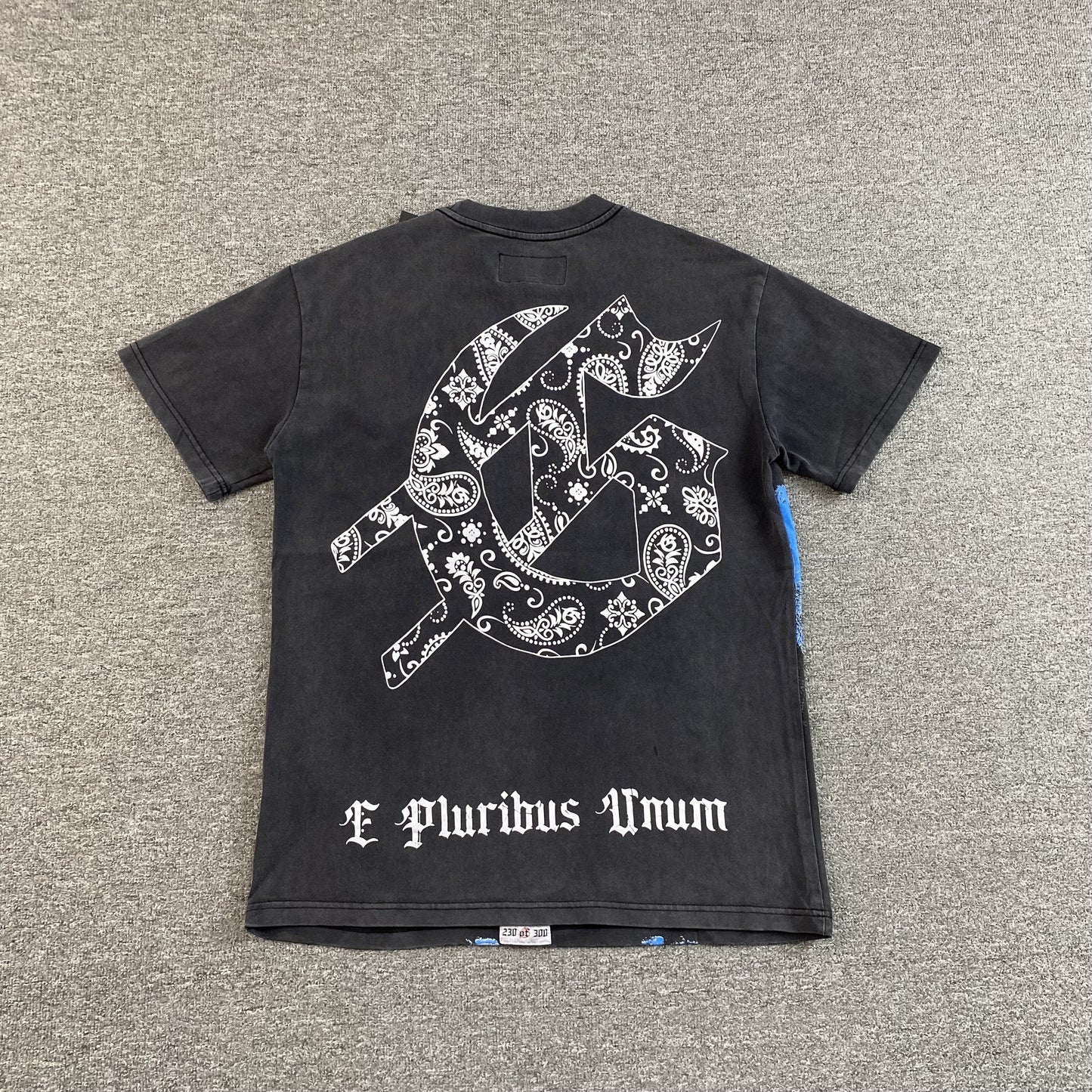 GODSPEED Hills Have Eyes T-shirt Washed - Black Unisex Streetwear Limited Edition