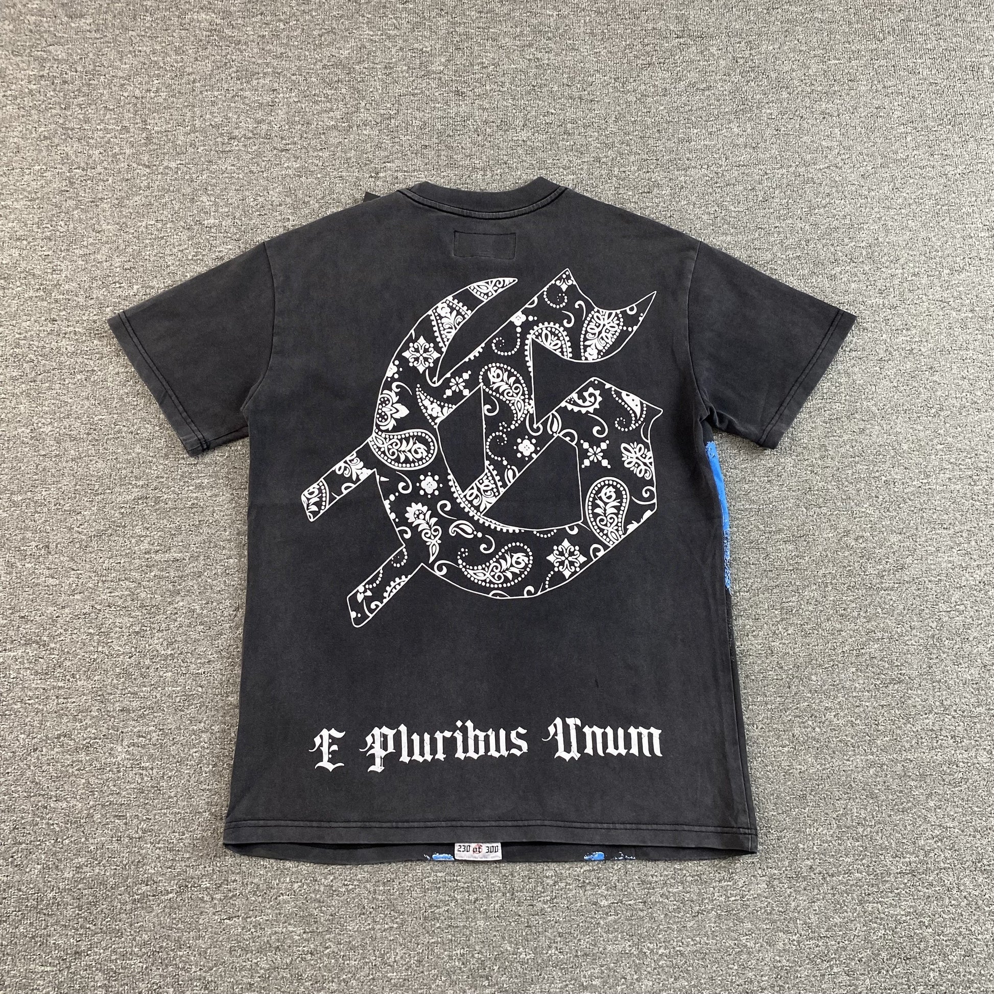 GODSPEED Hills Have Eyes T-shirt Washed - Black Unisex Streetwear Limited Edition