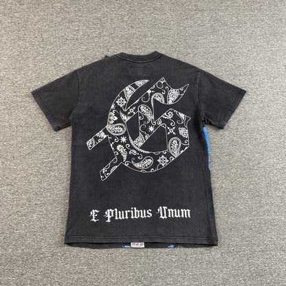 GODSPEED Hills Have Eyes T-shirt Washed - Black Unisex Streetwear Limited Edition