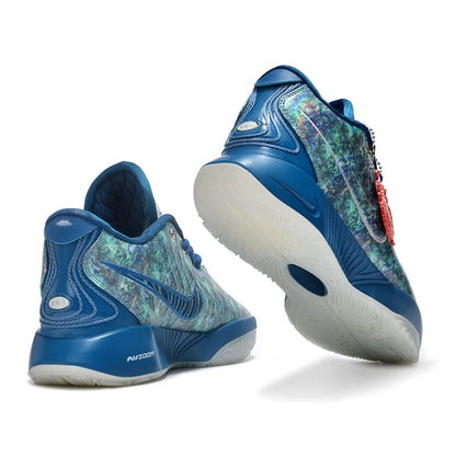 NIKE Lebron 21 - Abalone Pearl Shoes - Red Unisex Streetwear Limited Edition