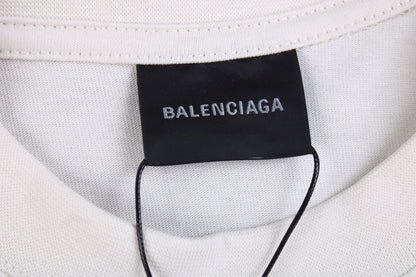CAMISETA MINIMALISTA BLANCA DE BALENCIAGA