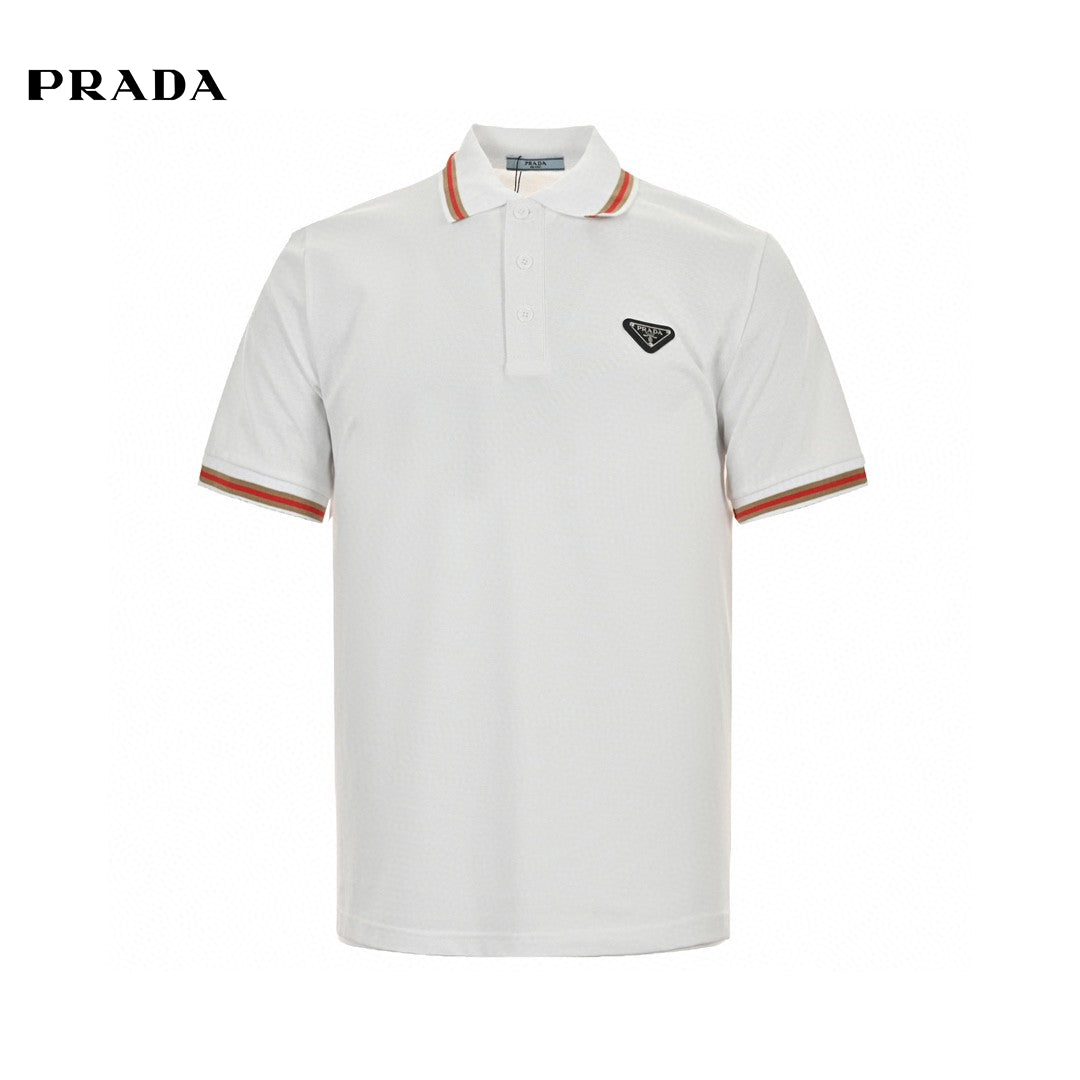Gucci Interlocking G Polo Shirt - Black Unisex Streetwear Limited Edition - <span>This Gucci polo shirt features a refined cream color with a sophisticated design. It is