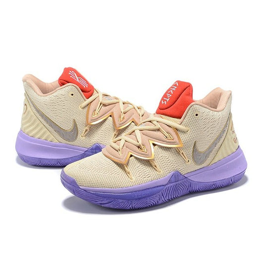 NIKE Kyrie 5 - Concepts Ikhet Shoes - Red Unisex Streetwear Limited Edition