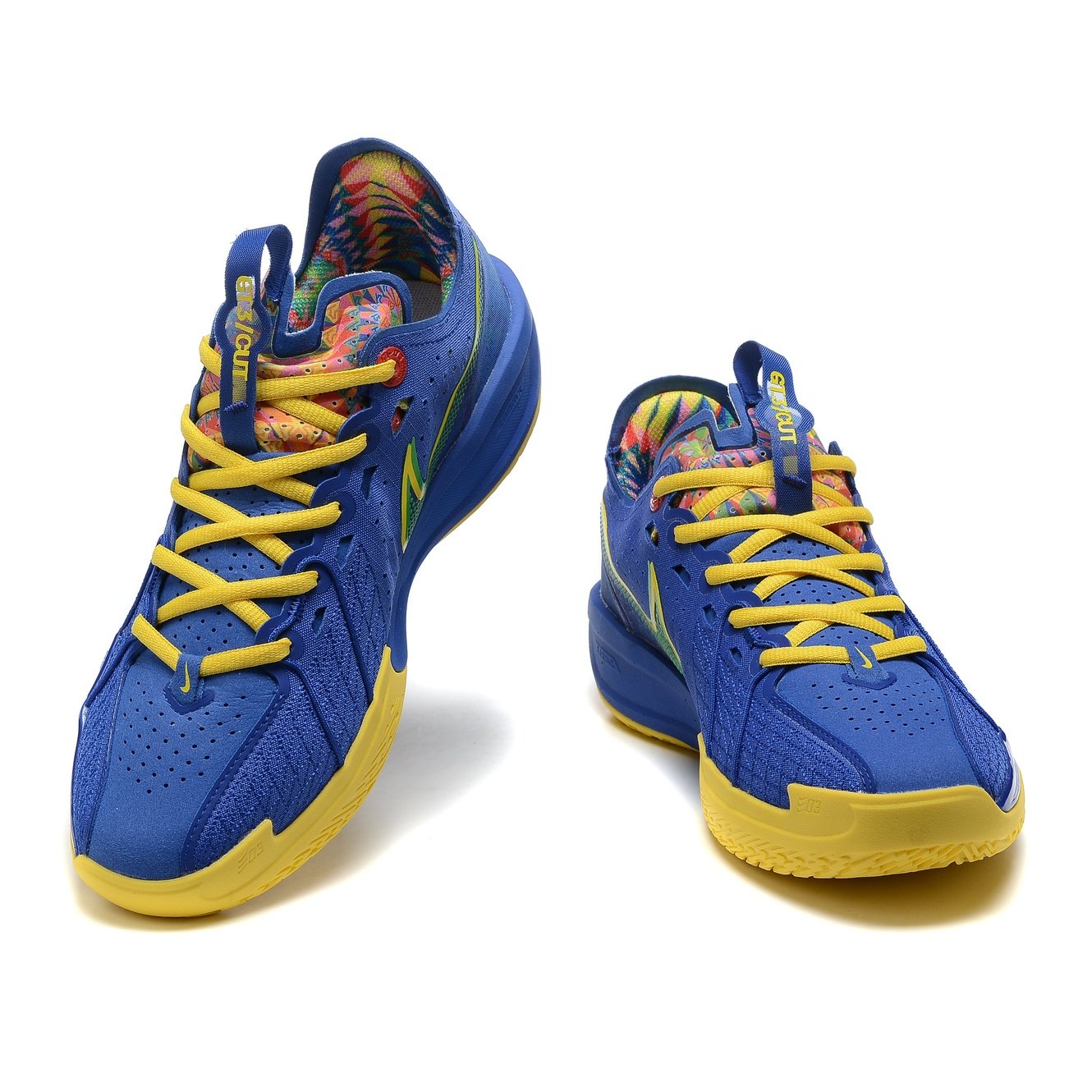 NIKE Air Zoom G.t. Cut 3 - Lapis Lazuli Shoes - Blue Unisex Streetwear Limited Edition