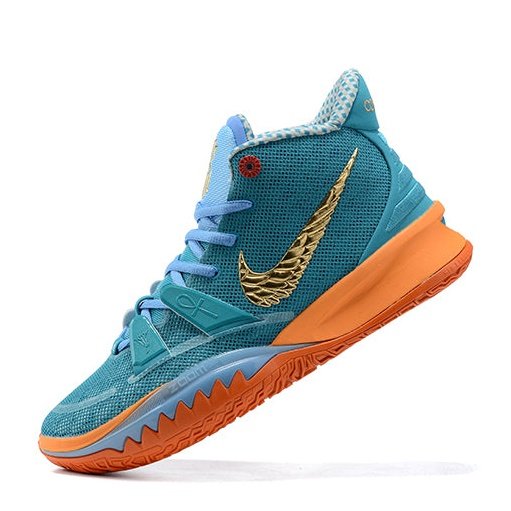NIKE Kyrie 7 - Concepts Horus - Red Unisex Streetwear Limited Edition