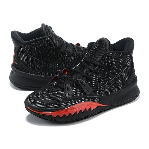 NIKE Kyrie 7 - Bred Unisex Streetwear Limited Edition