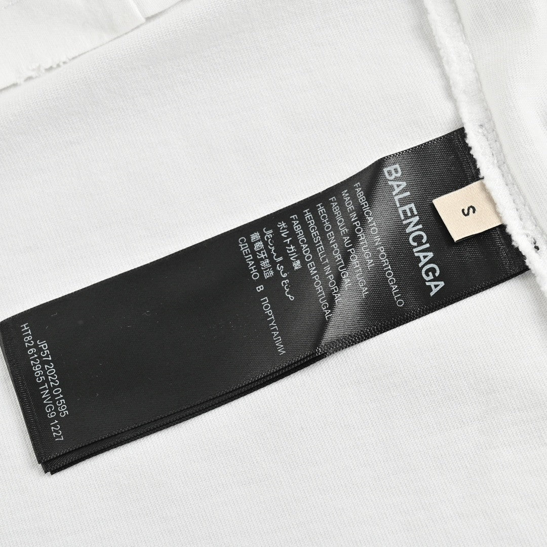 Camiseta Balenciaga - Estampado Berlín