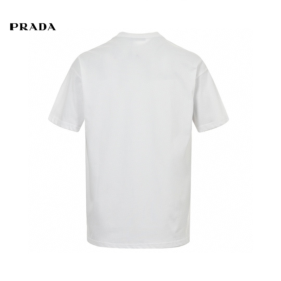 Prada Graphic Logo T-Shirt - logo - replica sneakers