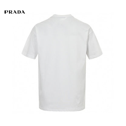 Prada Graphic Logo T-Shirt - logo - replica sneakers