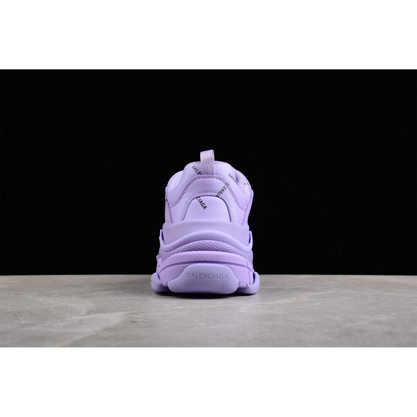BALENCIAGA Triple S - Sneakers - Purple Unisex Streetwear Limited Edition - The Balenciaga Triple S x Purple redefines the iconic chunky sneaker with a vibrant splash