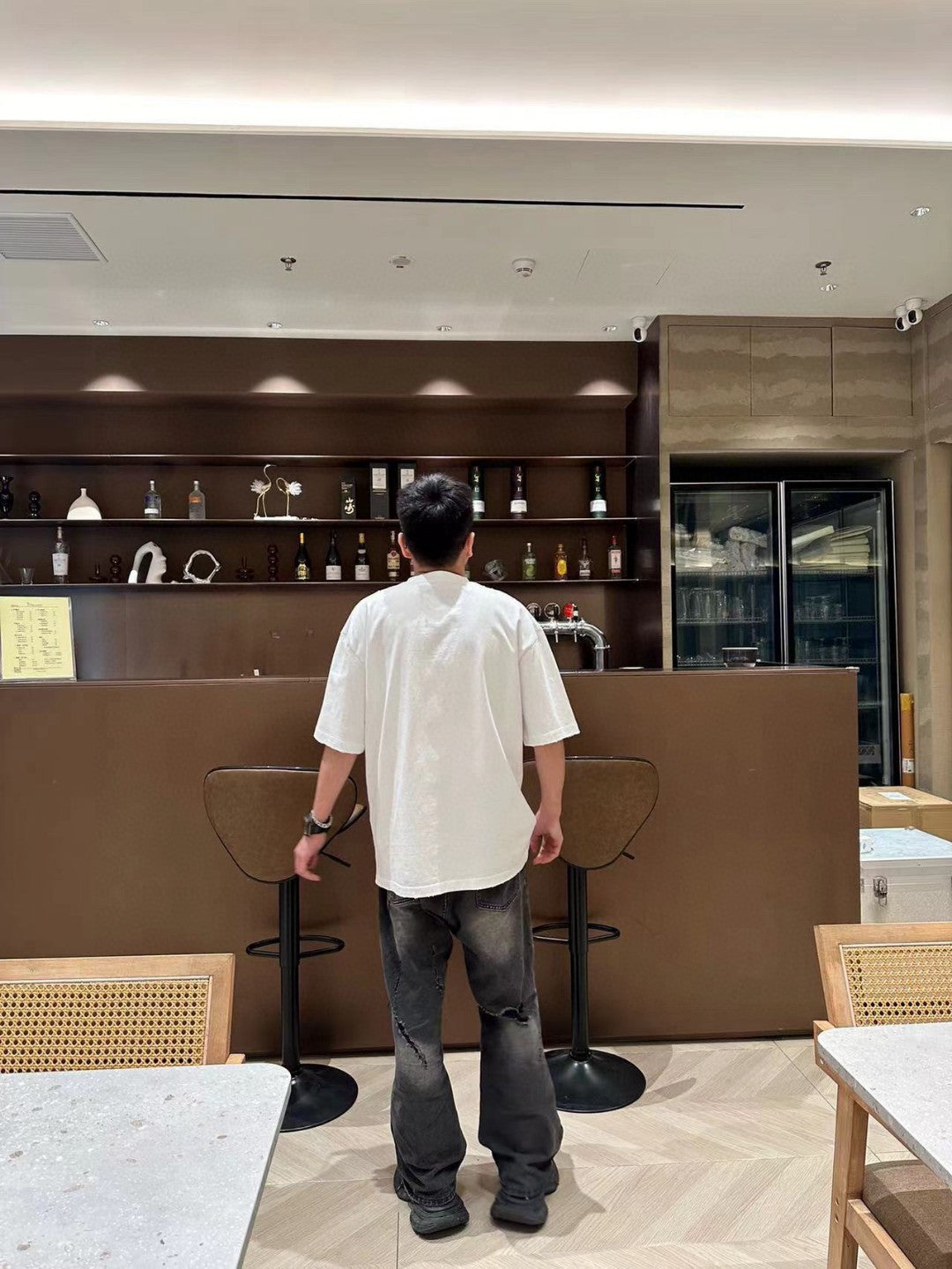 Camiseta Balenciaga - Estampado Berlín