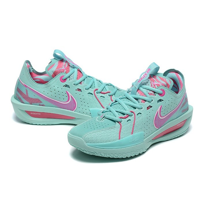 NIKE Air Zoom G.t. Cut 3 - Prismarine Sneakers Unisex Streetwear Limited Edition