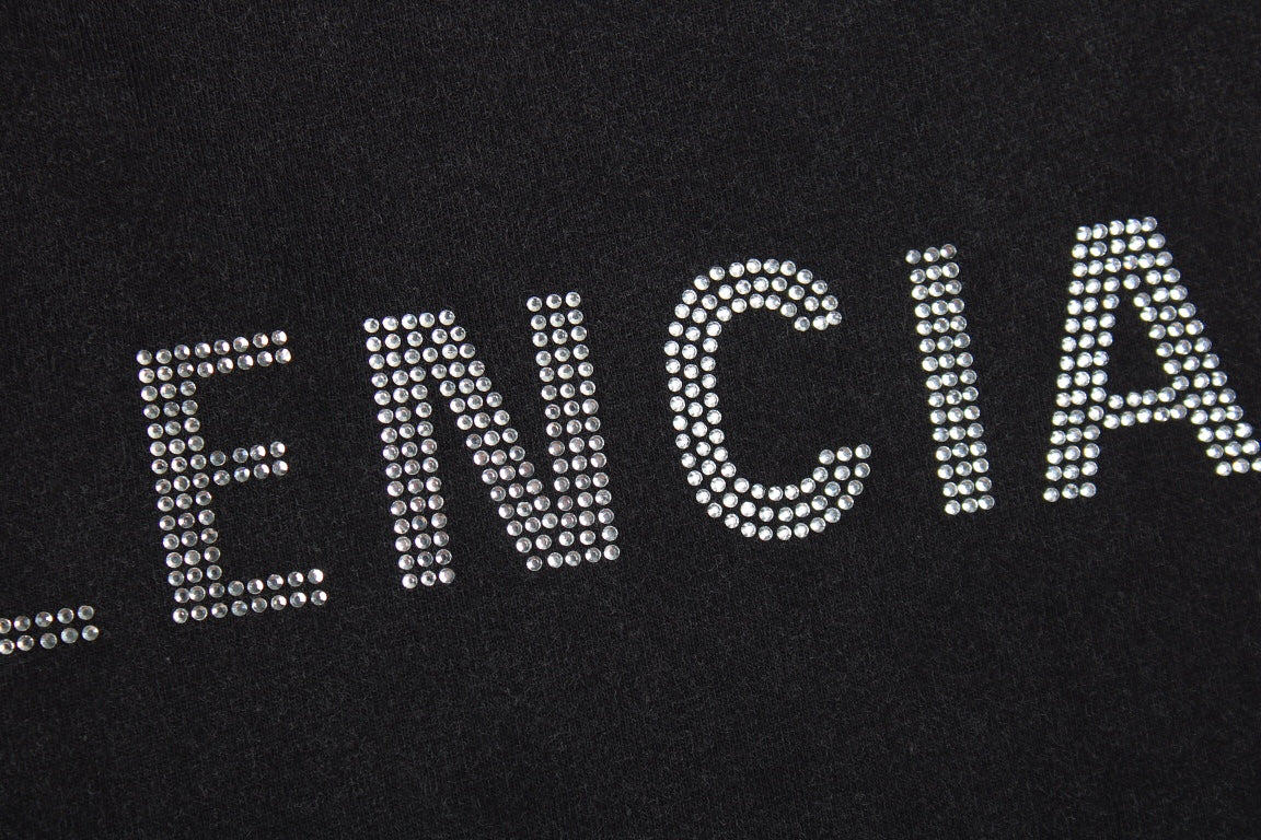 Camiseta Balenciaga con efecto lavado