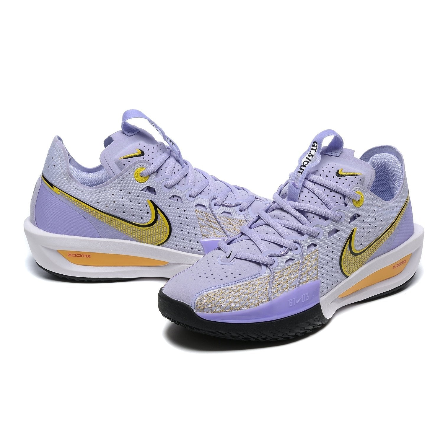 NIKE Air Zoom G.t. Cut 3 - Spark Sneakers - Red Unisex Streetwear Limited Edition