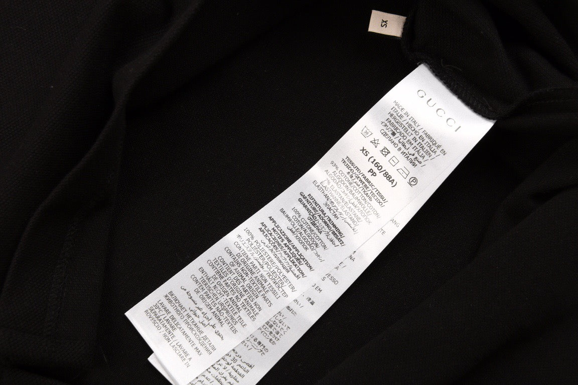Chemise polo Gucci