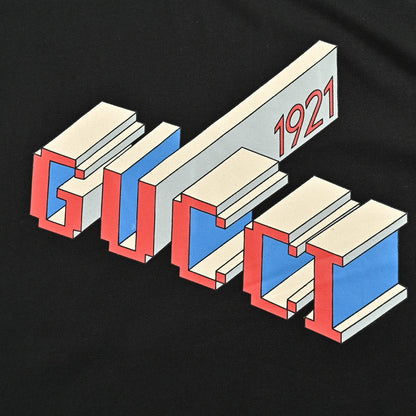 Camiseta gráfica Gucci 1921