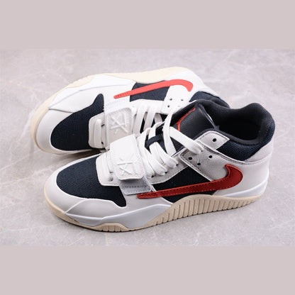 JORDAN Jumpman Jack Tr - University - Red Unisex Streetwear Limited Edition - Step into the spotlight with the Jordan Jumpman Jack TR x University Red, a dynamic