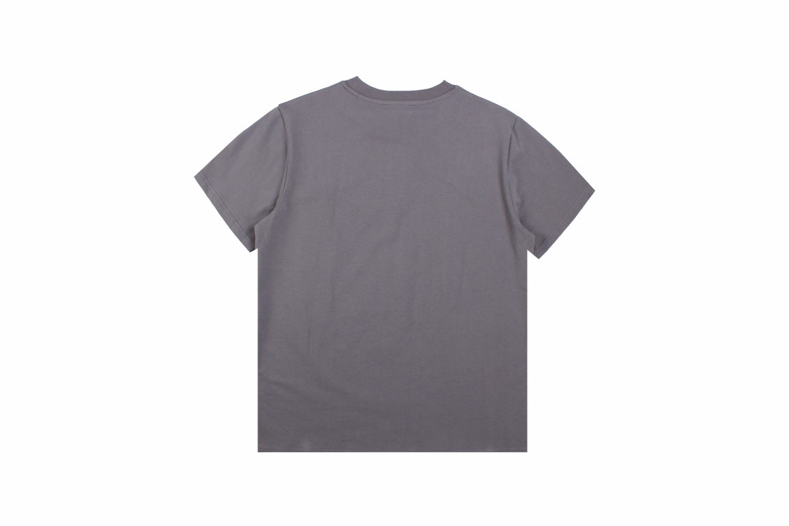 GUCCI - Balenciaga T-shirt - Gray Unisex Streetwear Limited Edition - The GUCCI x BALENCIAGA T-SHIRT GRAY - REPLICA brings together two of the most iconic