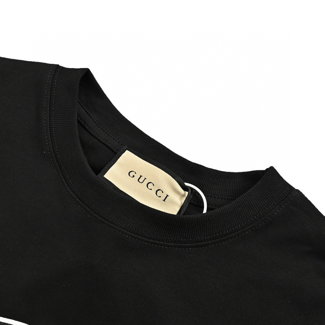 Camiseta Gucci con carita sonriente