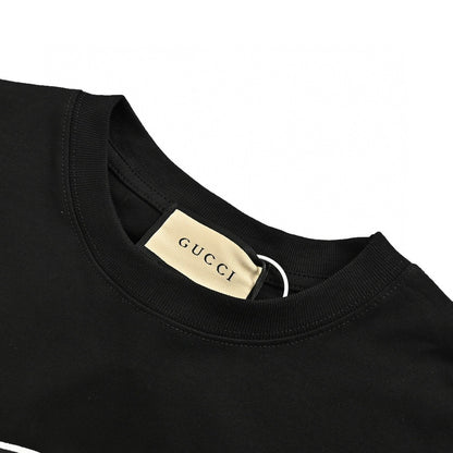 Camiseta Gucci con carita sonriente