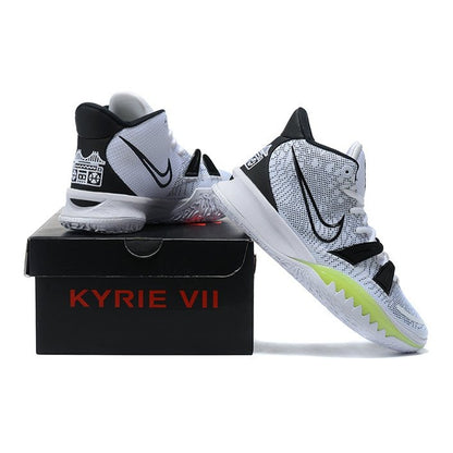 NIKE Kyrie 7 - Brooklyn Beats - Red Unisex Streetwear Limited Edition