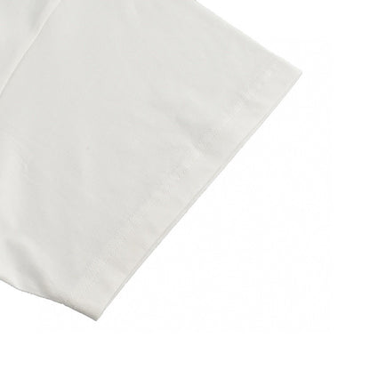 Camiseta blanca Balenciaga con detalle de etiqueta