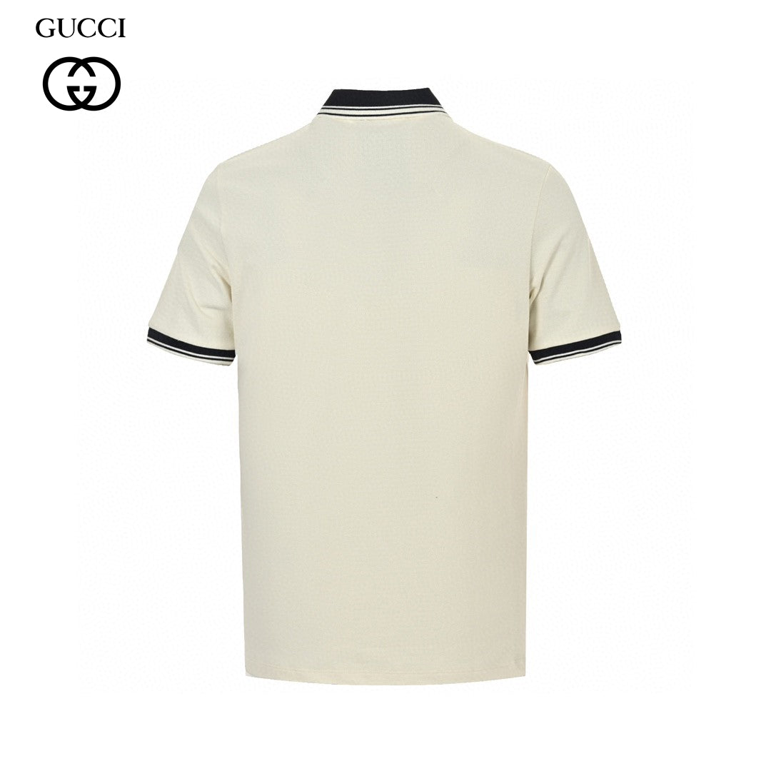 Prada Logo Patch Polo Shirt - Red Unisex Streetwear Limited Edition - <span>This Prada polo shirt features a sleek navy design with understated elegance. The shirt is