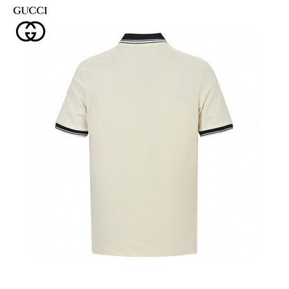 Prada Logo Patch Polo Shirt - Red Unisex Streetwear Limited Edition - <span>This Prada polo shirt features a sleek navy design with understated elegance. The shirt is