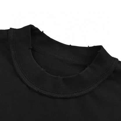 Camiseta Balenciaga - Diseño de texto y gráficos