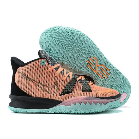 NIKE Kyrie 7 - Play For The Future Sneakers - Red Unisex Streetwear Limited Edition