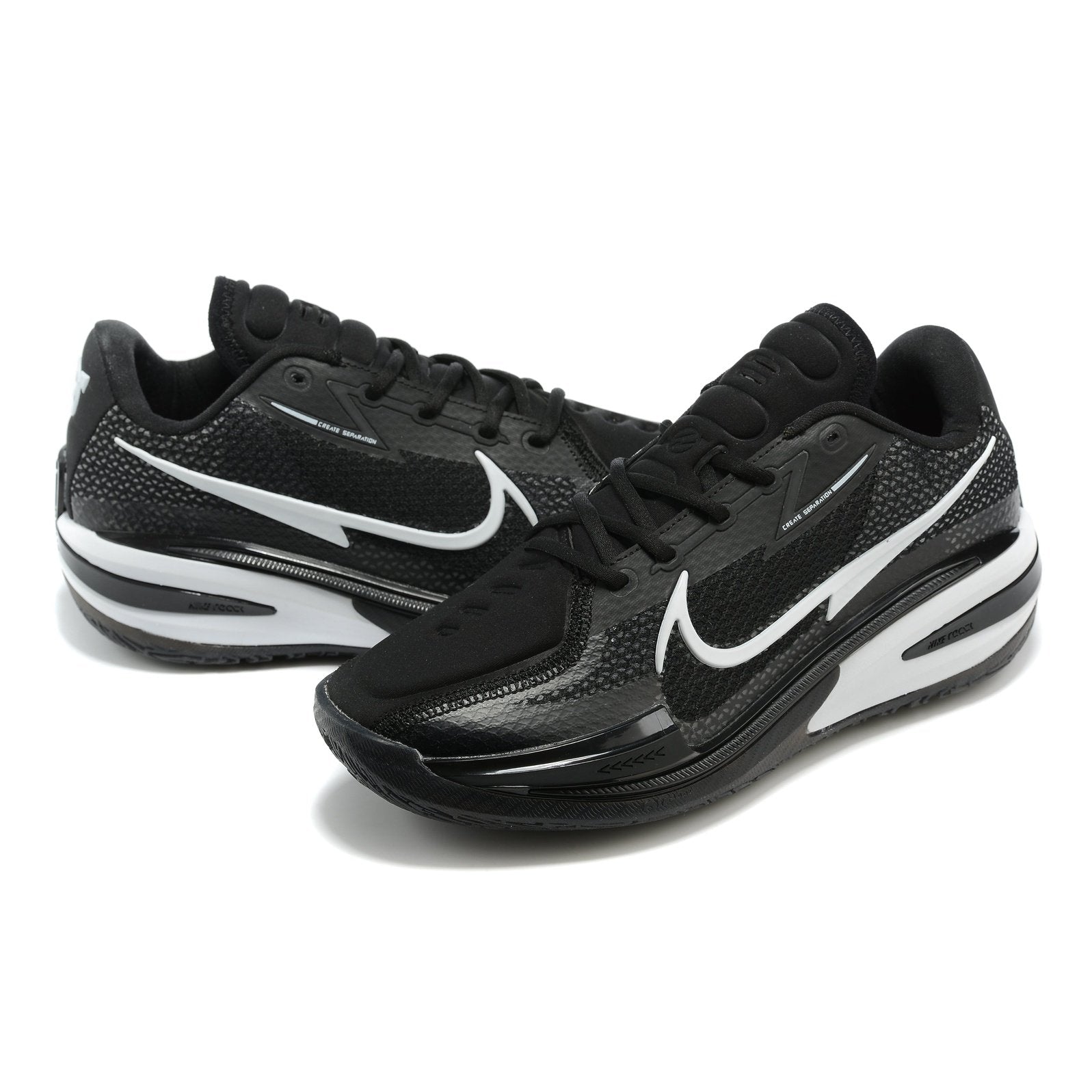 NIKE Air Zoom G.t. Cut - White Shoes - Black Unisex Streetwear Limited Edition
