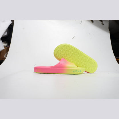 PUMA Shibui Cat Slide - Lamelo Ball Rick And Morty Adventures - Red Unisex Streetwear Limited Edition