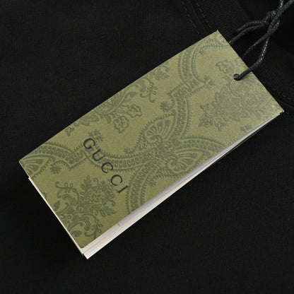 Camiseta gráfica Gucci (negra)