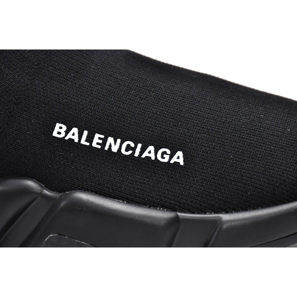 BALENCIAGA Speed Trainer - Triple - Black Unisex Streetwear Limited Edition - The Balenciaga Speed Trainer x Triple Black edition elevates the iconic Speed Runner collection with