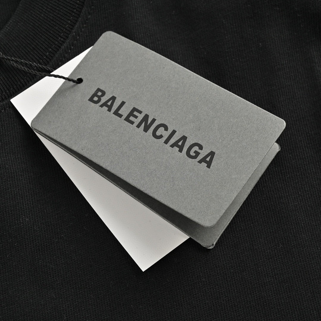Camiseta Balenciaga - Estampado de código de barras