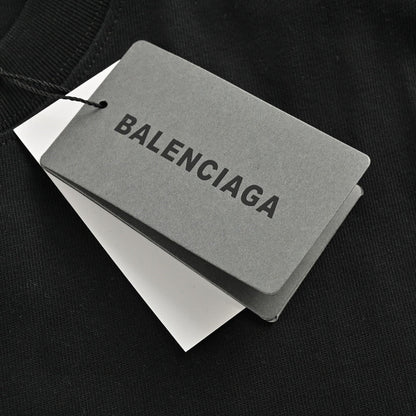 Camiseta Balenciaga - Estampado de código de barras