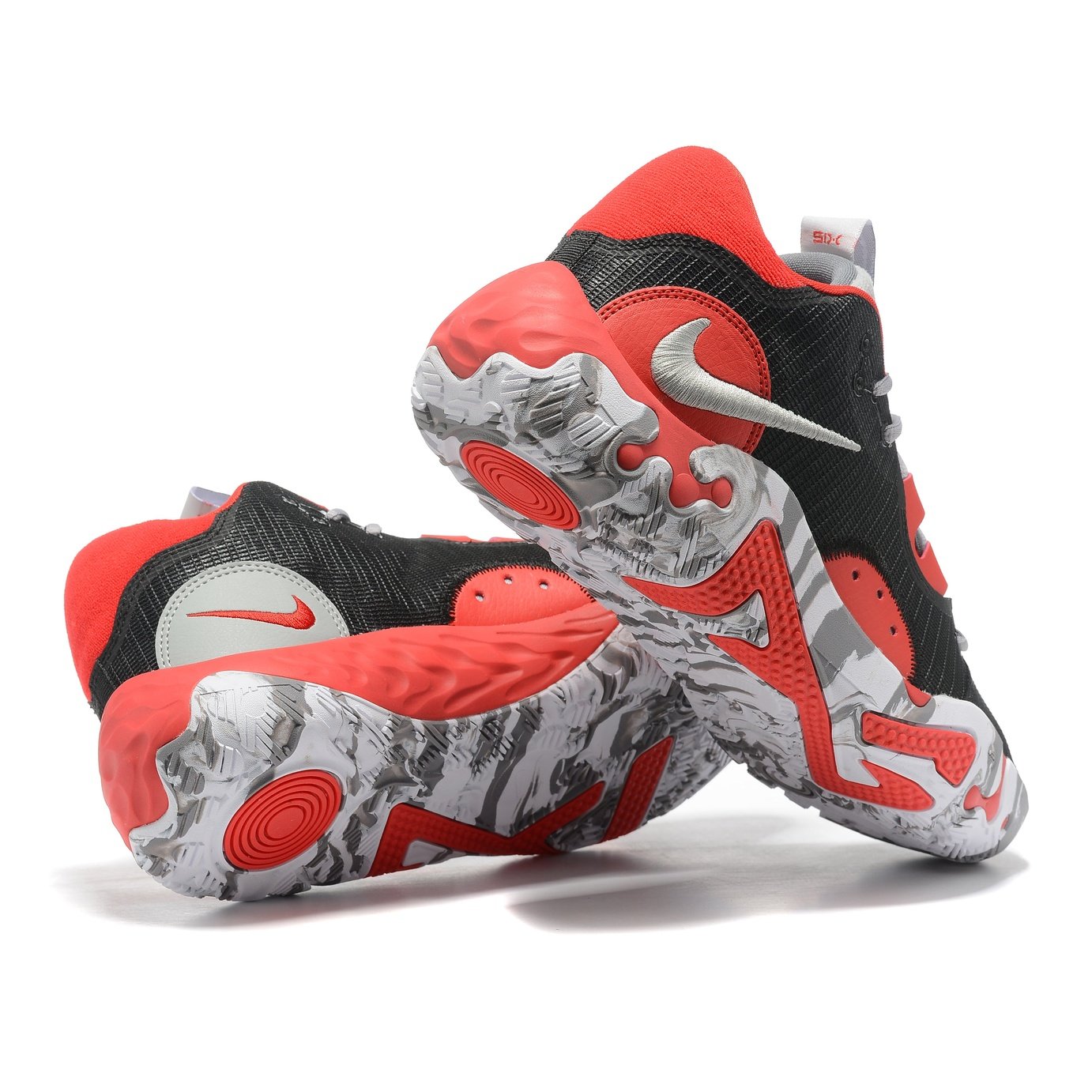 NIKE Pg 6 - Bred Shoes Unisex Streetwear Limited Edition - Introducing the Nike PG 6 x BRED, a dynamic collaboration between Nike and NBA star