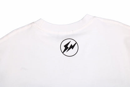 CAMISETA BALENCIAGA CON LOGOTIPO BLANCA