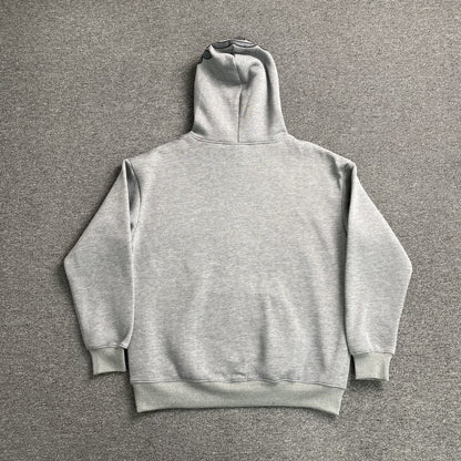 SYNA World Hood Logo Hoodie - Grey Unisex Streetwear Limited Edition