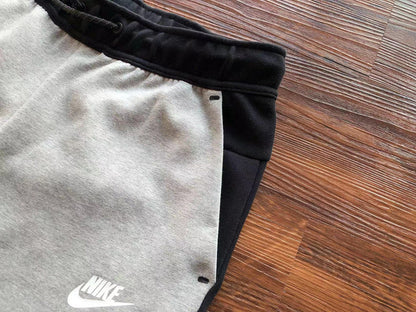 NIKE Tech Fleece Pants - - Grey - Black Unisex Streetwear Limited Edition