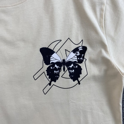 GODSPEED Butterfly Effect T-shirt Bone - Red Unisex Streetwear Limited Edition
