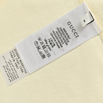 Camiseta con estampado de querubín de Gucci