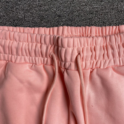 DENIM Tears Cotton Wreath Sweatpants Peach - White Unisex Streetwear Limited Edition