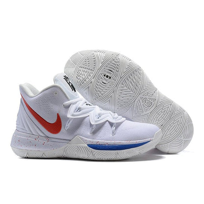NIKE Kyrie 5 - Uconn Home Pe Shoes - White Unisex Streetwear Limited Edition