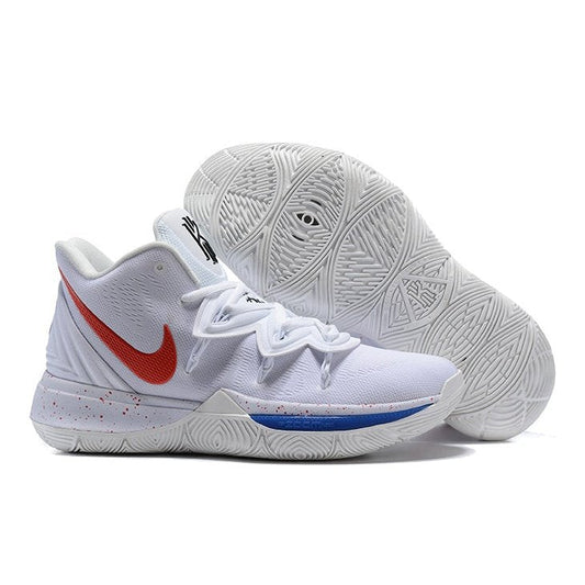 NIKE Kyrie 5 - Uconn Home Pe Shoes - White Unisex Streetwear Limited Edition