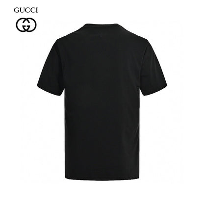 Gucci Teddy Bear Graphic T-shirt - Black Unisex Streetwear Limited Edition - <span>This Gucci t-shirt features a playful and vibrant design with a colorful teddy bear graphic