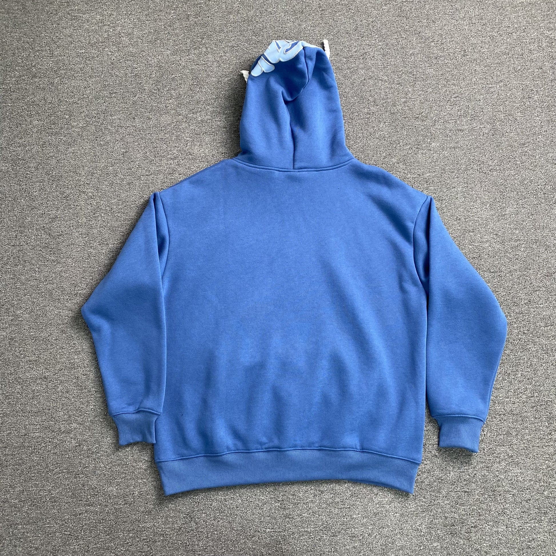 SYNA World Hood Logo Hoodie - Blue Unisex Streetwear Limited Edition