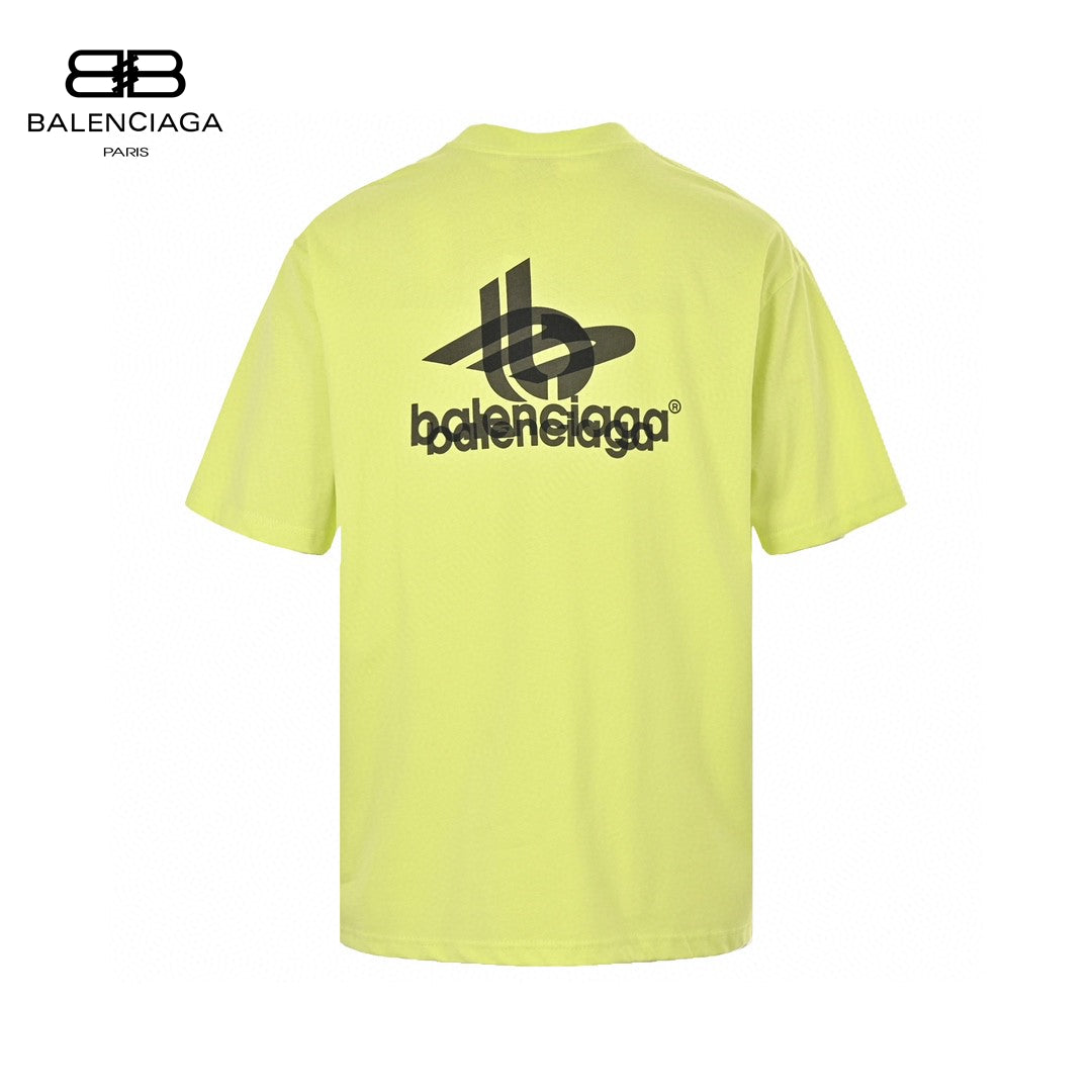 Camiseta Balenciaga - Logotipo superpuesto